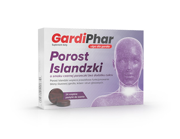 AnginMed - Porost Islandzki