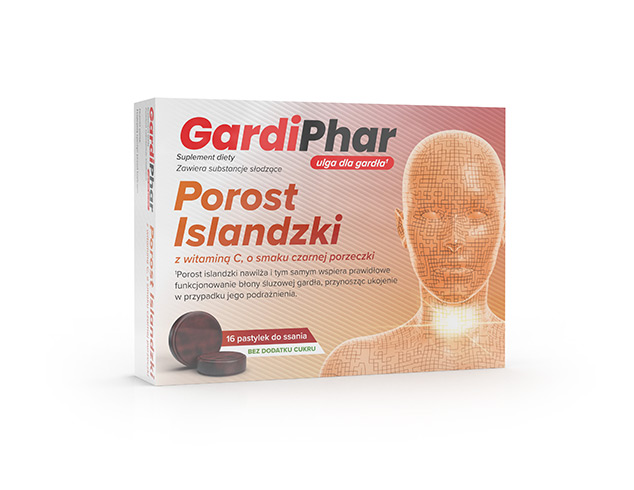 AnginMed - Porost Islandzki