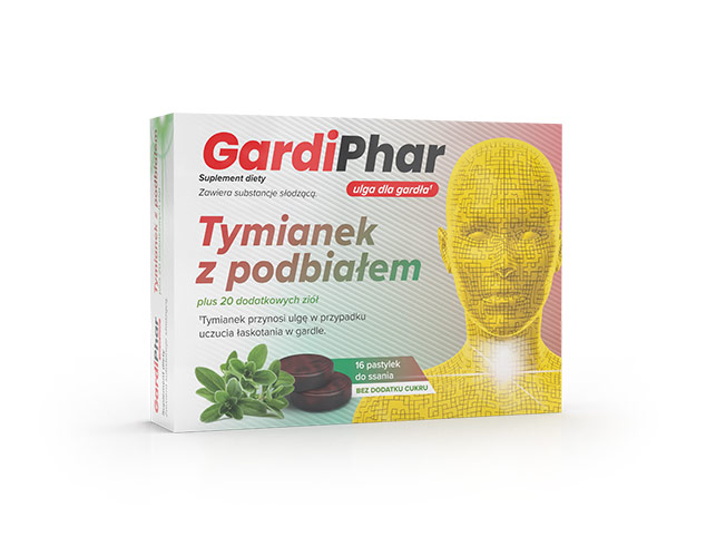AnginMed - Tymianek z podbiałem