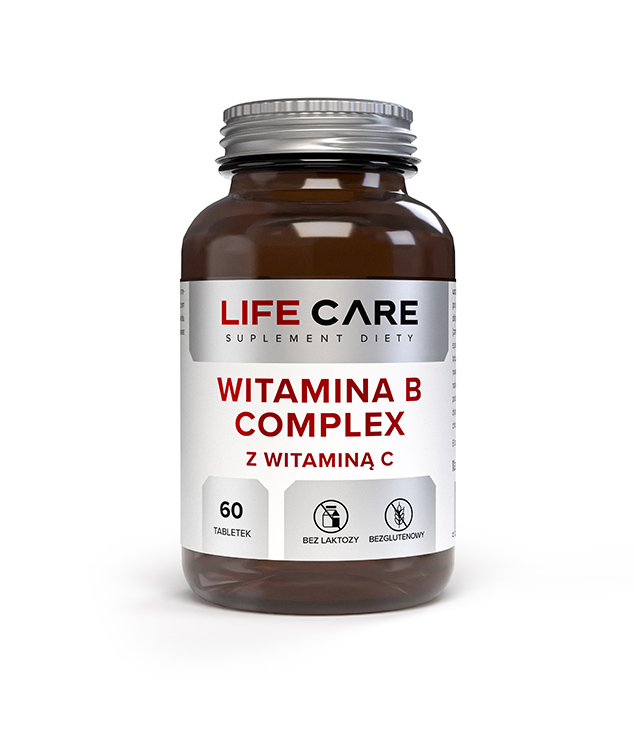 Life Care - Witamina B Complex z Witaminą C