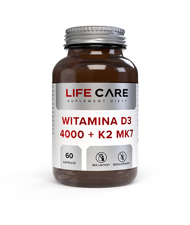 Life Care - Witamina D3 4000