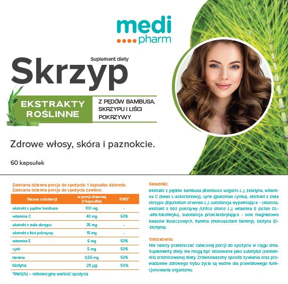 Skrzyp z biotyną