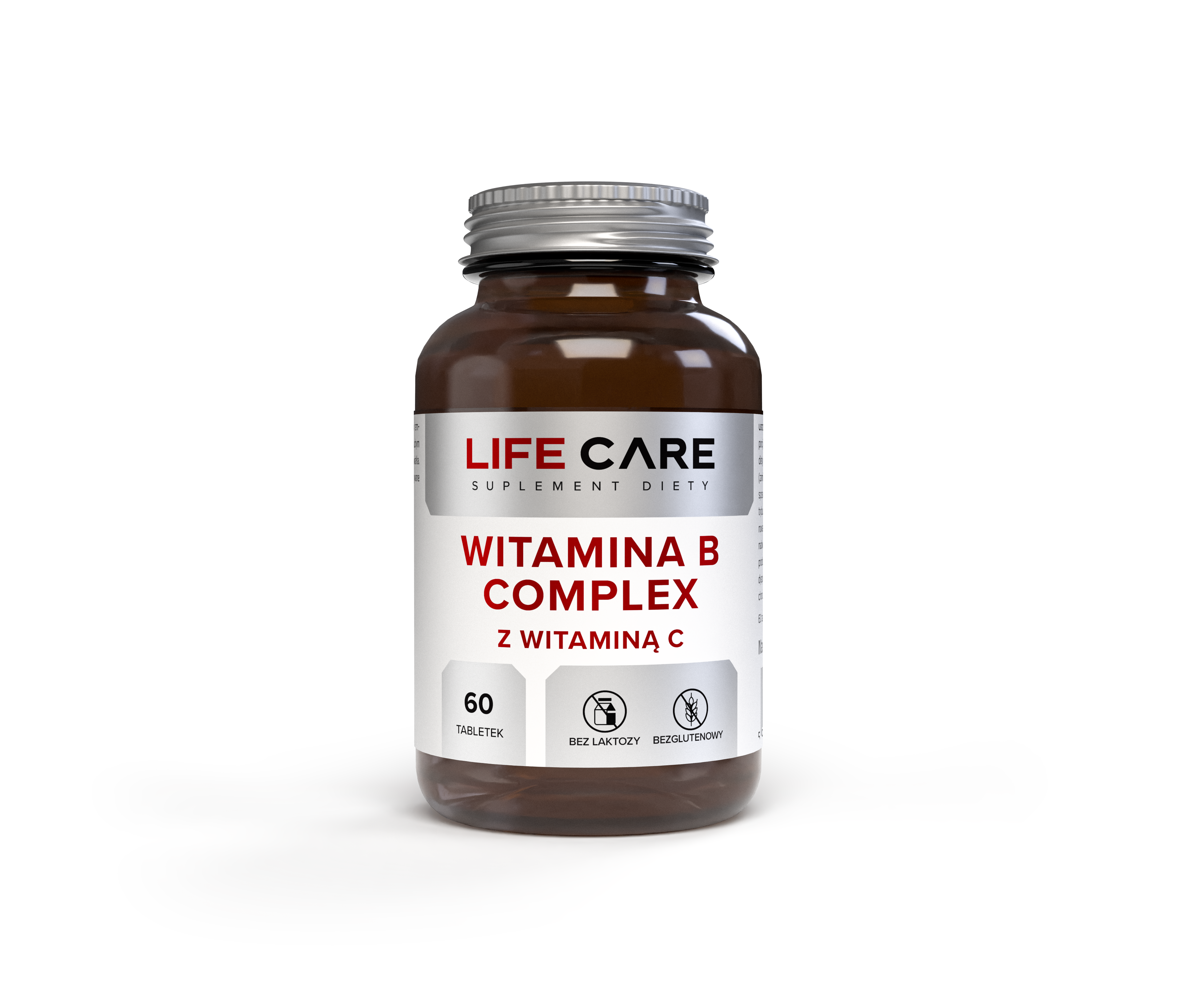LIFE CARE Witamina B Complex z Witaminą C 