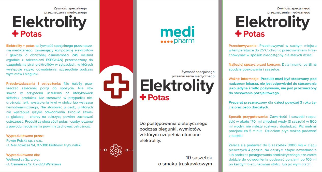Elektrolity + Potas