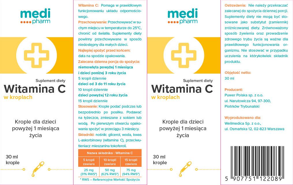 Witamina C w kroplach