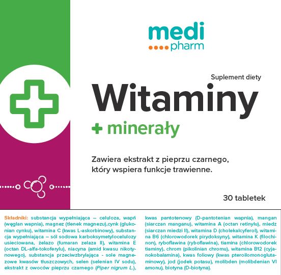 Witaminy i minerały