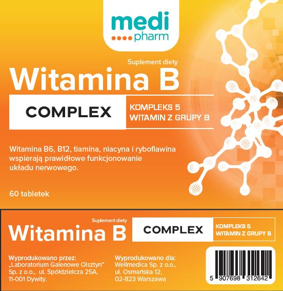 Witamina B complex