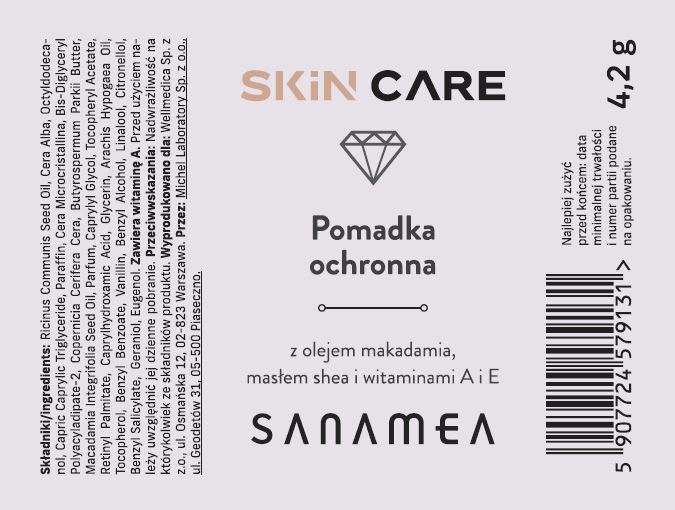 Sanamea SKIN CARE Pomadka ochronna