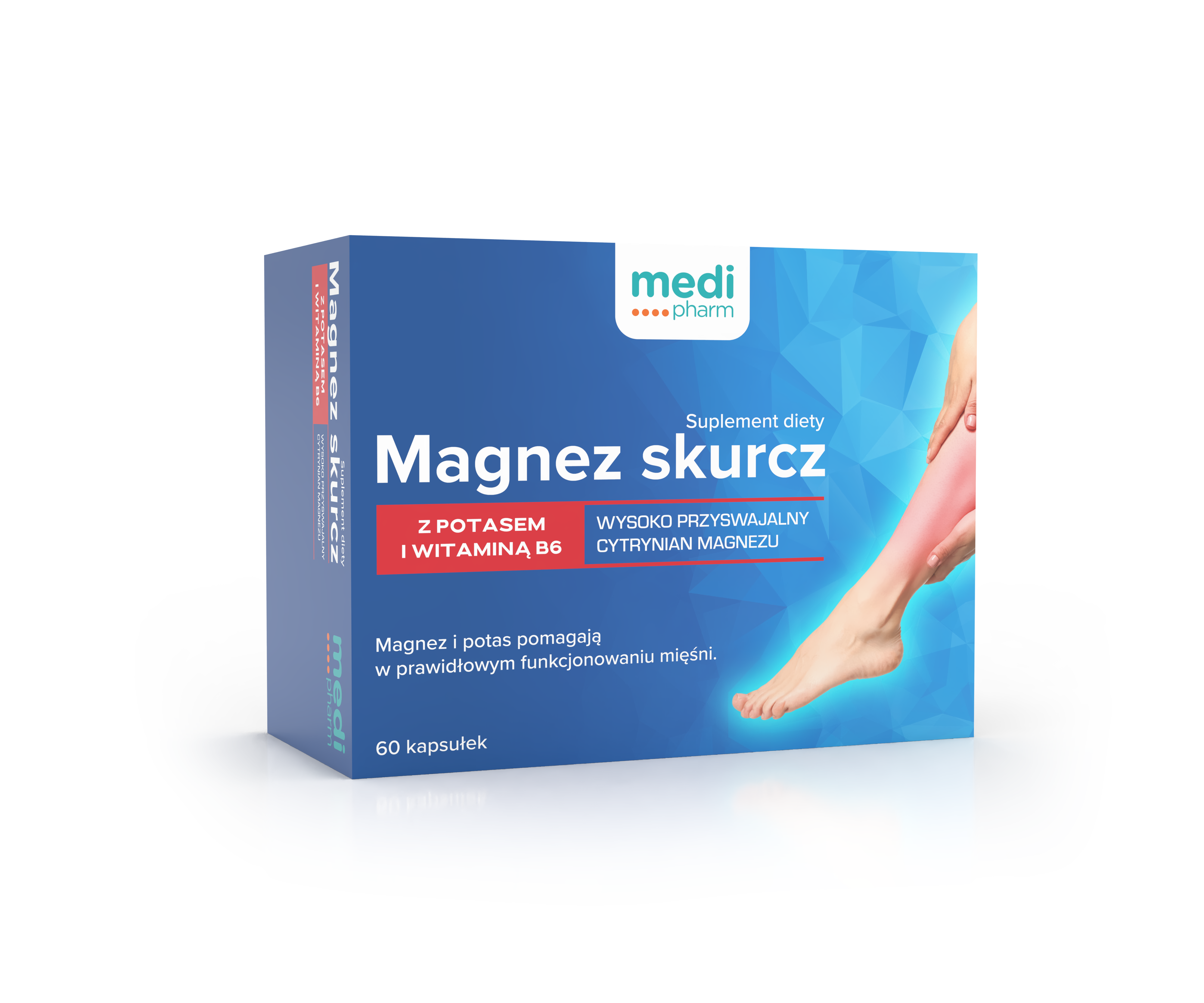 Medi Pharm Magnez Skurcz 60 kaps.