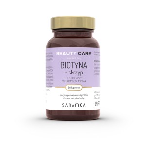 SANAMEA Beauty Care Biotyna+Skrzyp