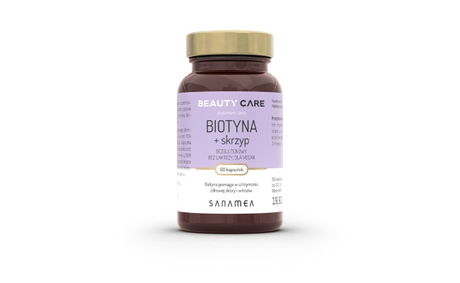 SANAMEA Beauty Care Biotyna+Skrzyp