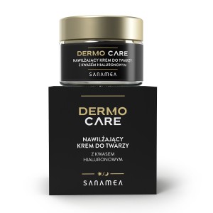 SANAMEA Dermo Care Nawilżający krem do twarzy z kwasem hialuronowym