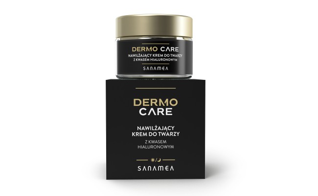 SANAMEA Dermo Care Nawilżający krem do twarzy z kwasem hialuronowym