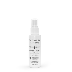 SANAMEA HAIR CARE − Ekspresowa kuracja do włosów osłabionych i wypadających