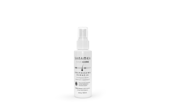 SANAMEA HAIR CARE − Ekspresowa kuracja do włosów osłabionych i wypadających