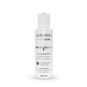 SANAMEA HAIR CARE − Szampon do włosów osłabionych i wypadających