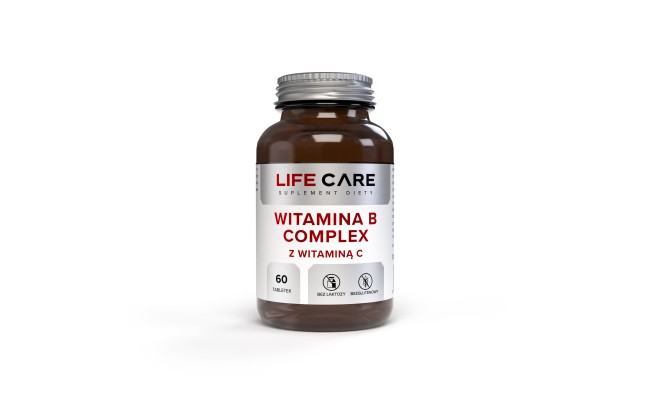 LIFE CARE Witamina B Complex z Witaminą C 