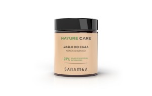 SANAMEA NATURE CARE Masło do ciała - Kokos & Mango