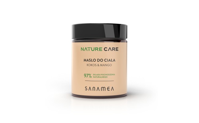 SANAMEA NATURE CARE Masło do ciała - Kokos & Mango