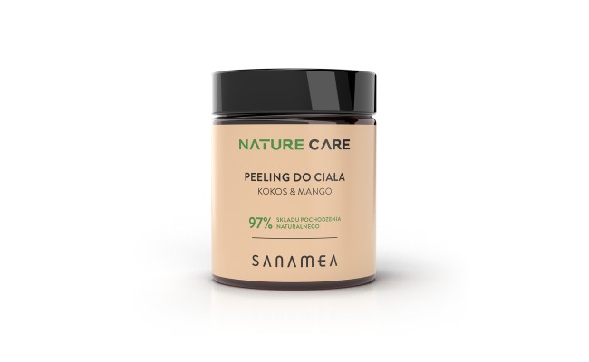 SANAMEA NATURE CARE Peeling do ciała - Kokos & Mango
