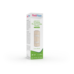 MEDIPLAST OPASKA ELASTYCZNA TKANA z zapinką