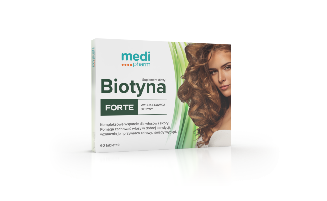 medi pharm Biotyna Forte 