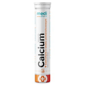 Calcium + kwercetyna o smaku pomarańczowym