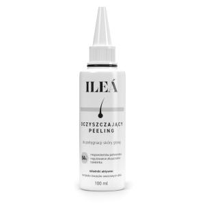 ILEA - Oczyszczający peeling do pielęgnacji skóry głowy