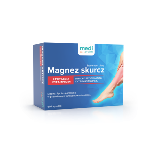 Medi Pharm Magnez Skurcz 60 kaps.