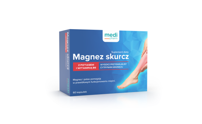 Medi Pharm Magnez Skurcz 60 kaps.