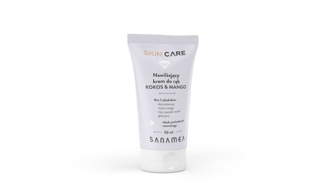 SANAMEA Skin Care Kokos & Mango Krem do rąk 50ml