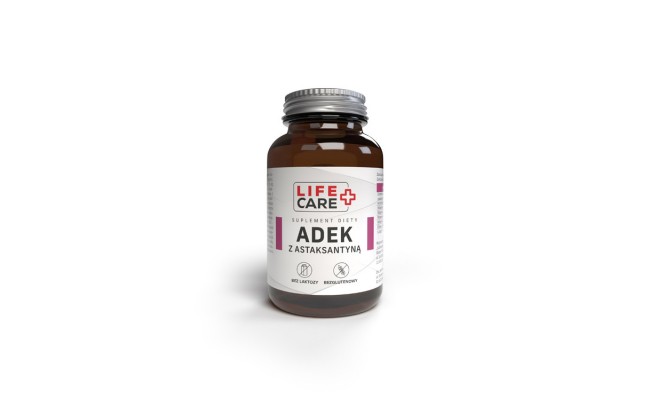 Life Care - ADEK z astaksantyną