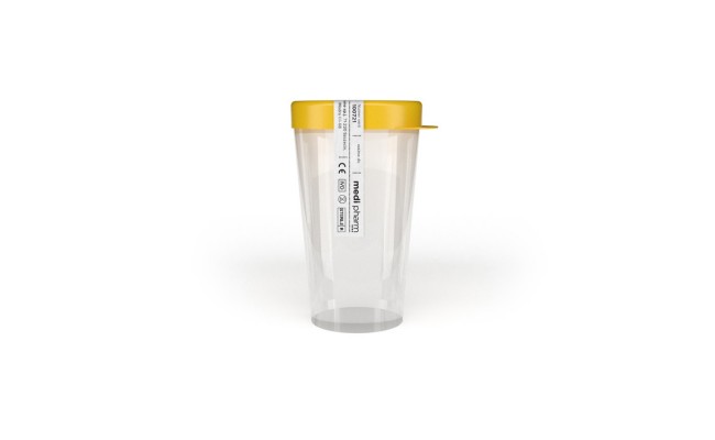 Sterylny pojemnik na kał