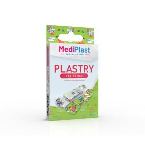 MEDIPLAST plastry dla dzieci