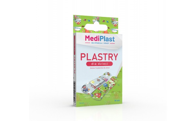 MEDIPLAST plastry dla dzieci