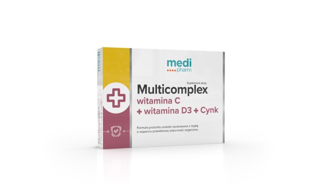 Multicomplex Witaminy C+D+Cynk