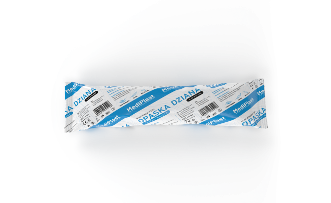 MEDIPLAST Opaska dziana 4m x 5cm