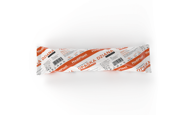 MEDIPLAST OPASKA DZIANA podtrzymująca 4 m x 10 cm