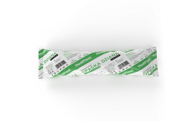MEDIPLAST OPASKA DZIANA podtrzymująca 4 m x 15 cm