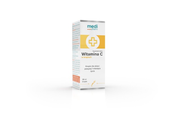 Witamina C w kroplach