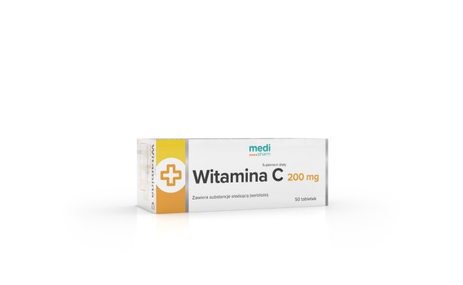 Witamina C 200 mg