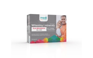 Witaminy i minerały dla Seniorów Silver