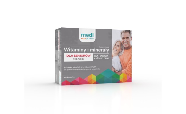 Witaminy i minerały dla Seniorów Silver